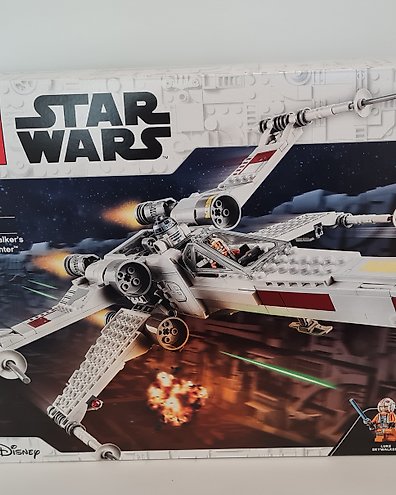 Lego star wars clearance luke skywalker x wing
