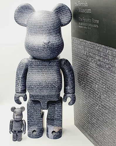 NO RESERVE Claude Monet x Medicom Toy - Bearbrick x Boston Museum Claude  Monet 