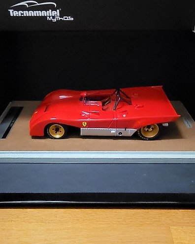 ミニカー　1/18 フェラーリ 410S パーム スプリング 優勝車 (John Edgar Ferrari U.S.A.) 1956 #98 C.Shelby [TM18-280C] Carroll Shelby Ferrari 410 S n° 98 Winner SCCA National Palm