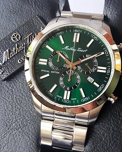 Mathey Tissot Special Edition Swiss Chronograph Senza Prezzo di Riserva Uomo Nuovo Catawiki