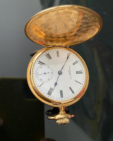Moeris grand prix pocket watch 2025