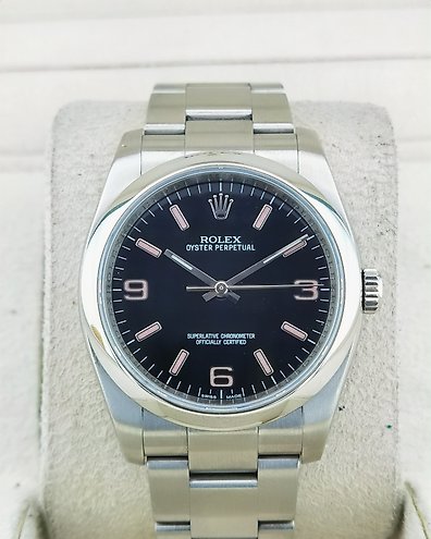 Rolex store 116000 black