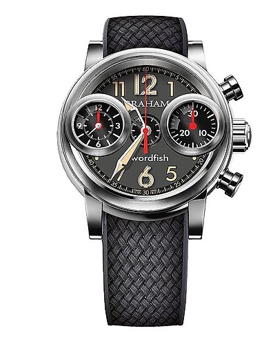 Graham chronofighter grand 2025 vintage