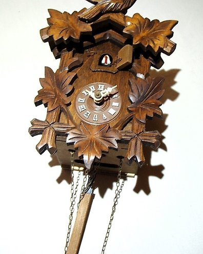Horloge à chaîne à mouvement mécanique avec carillon westministsr - Bois -  Seconde moitié du XXe siècle - Catawiki