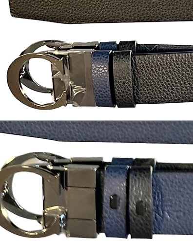Canali - Canali exclusive branded rounded buckle reversible belt new  collection 2023 - Belt - Catawiki