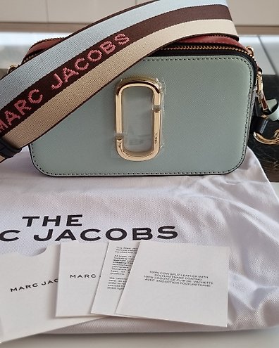 Marc jacobs snapshot leather shoulder new arrivals bag