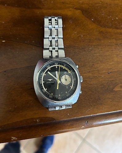 Vintage Buxy Chronograph