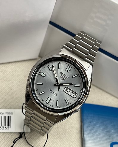 Seiko stalen outlet band