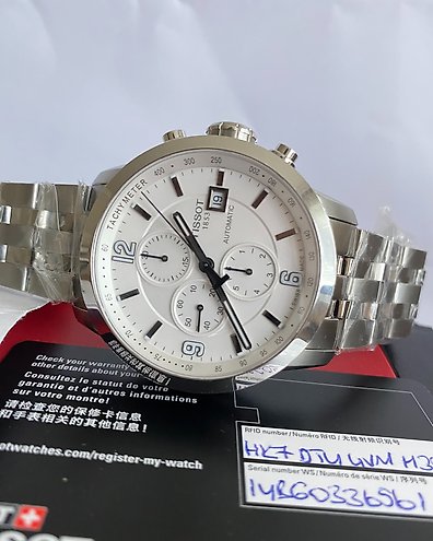 Tissot prc 200 new arrivals serial number check