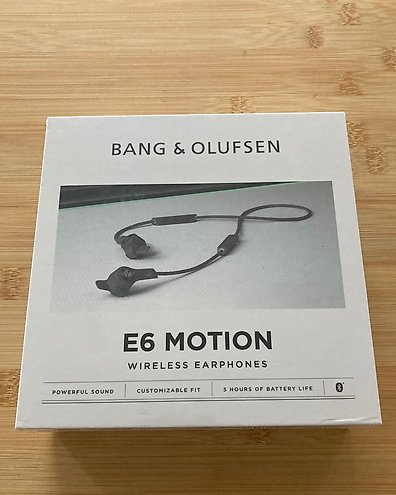 Bang and olufsen clearance e6 motion review