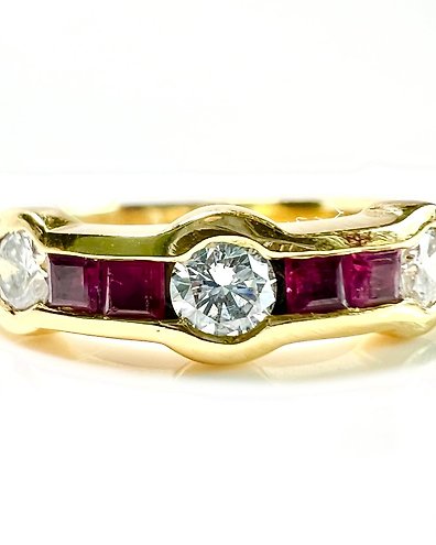 Taille 51 hot sale bague en mm