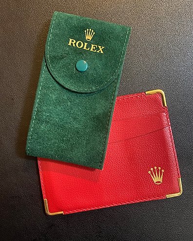 Portadocumenti rolex outlet
