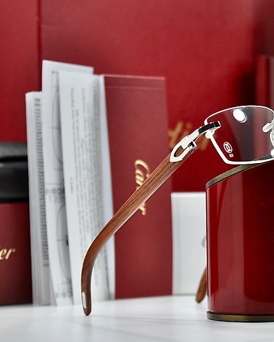 Cartier C Decor Wood