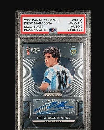 2023 Topps Fileteado Argentina Diego Maradona Pink Tango