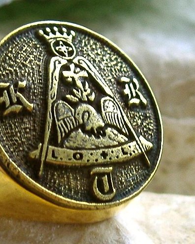 Rose sales croix ring