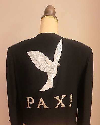 Moschino couture deals jacket