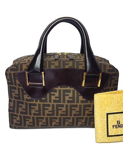 Bauletto fendi top zucca