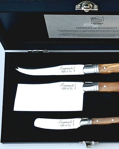 Couteaux à steak Couteaux à Steak Laguiole Deluxe - Set de 6
