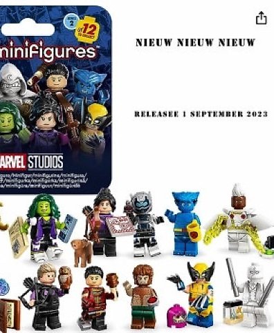Lego minifigures best sale serie 2020