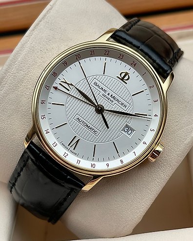 Baume mercier top classima gold