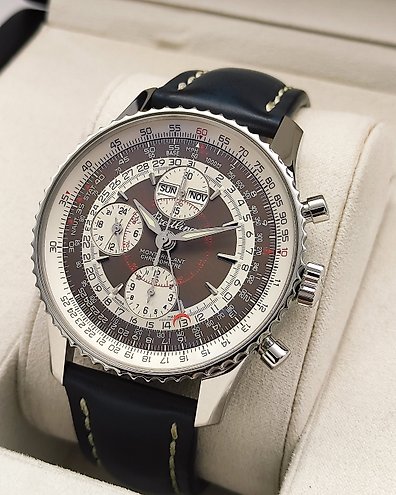 Breitling Navitimer Montbrillant Datora GMT A21330 Men