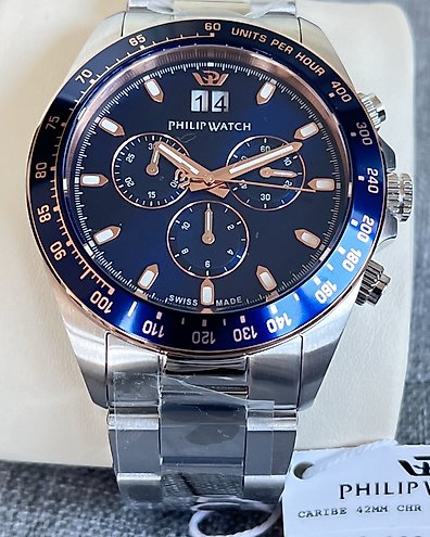 Philip Watch Panama crono Men 2011 present Catawiki