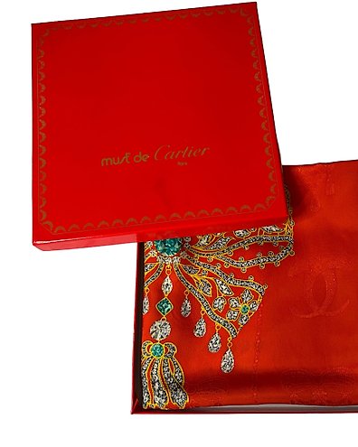 Cartier sales scarf price