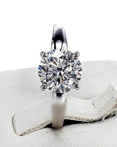 1.71 carat deals diamond ring