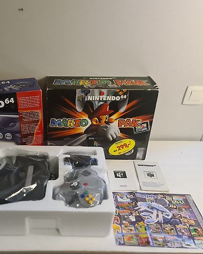 Rare nintendo shop 64 games