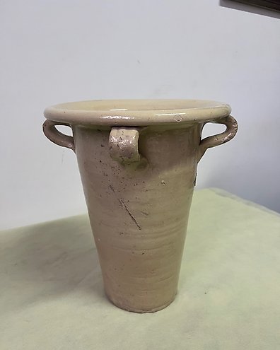Vase (1) - Raro Antico e Grande Vaso da notte XIX SECOLO - Ceramic,  Earthenware, CANTARU majolica Cermica from Caltagirone - Catawiki