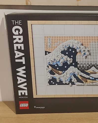 Lego - Art - 31208 - The Great Wave By Katsushika Hokusai - 2020+ - Canada  - Catawiki