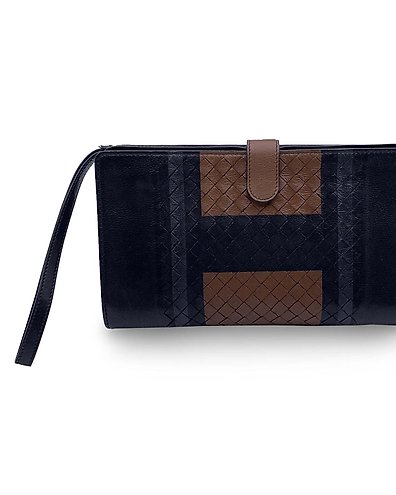 Pochette bottega outlet veneta