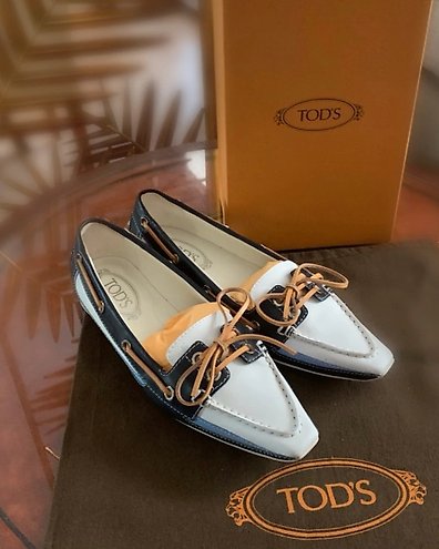 Mocassins tods outlet