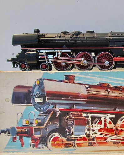 Porteur outlet train bruin