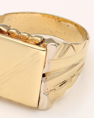 Anneau sigillaire sales