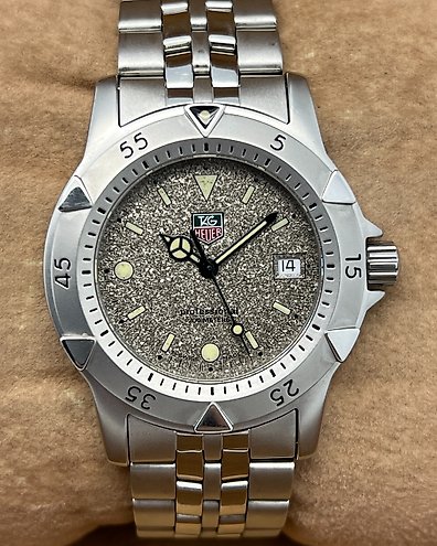 Tag heuer professional on sale golf watch price