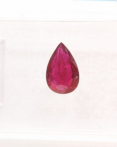 Purplish on sale red ruby