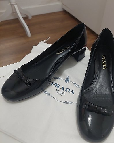 Prada Schoenen met hakken Maat Shoes EU 39.5 Catawiki