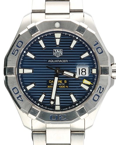 TAG Heuer CALIBRE 5 aquaracer Way2012 NO RESERVE Men