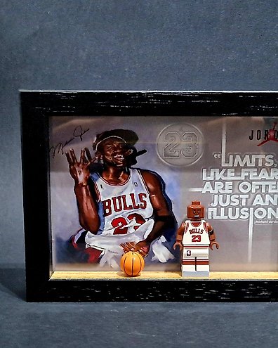 LEGO Diorama Michael Jordan 2020 Italy Catawiki
