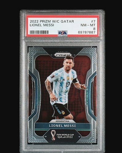 2010 - Panini - World Cup South Africa 2010 - Lionel Messi - #122