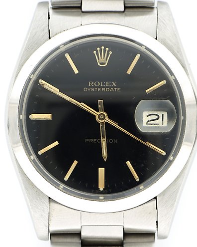 Rolex oysterdate precision 6694 review sale