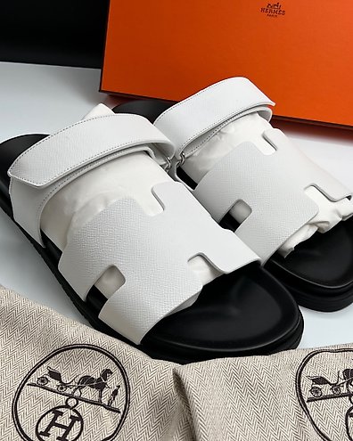 Hermes slippers wit outlet