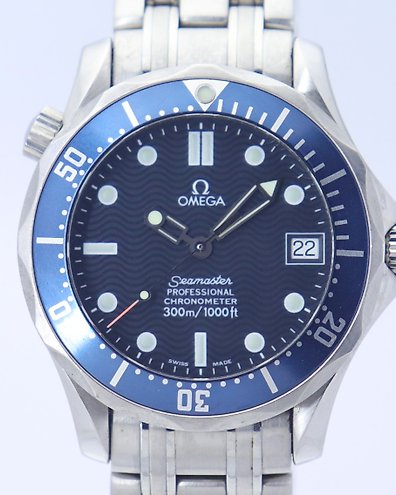 Omega seamaster professional chronometer 300m 1000ft price sales