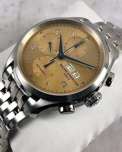 Baume and mercier clifton chronograph hotsell
