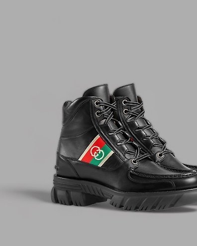 Gucci sales trainer boots