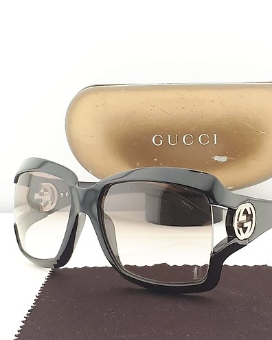Christian Dior Havana DIOR MIST 1 Oversized Black Grey and