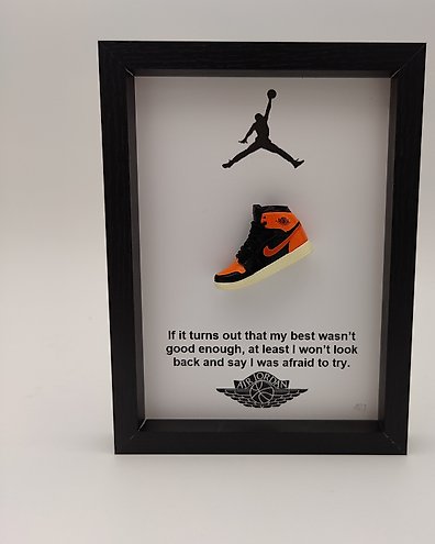 Jordan 1 sales shadow box