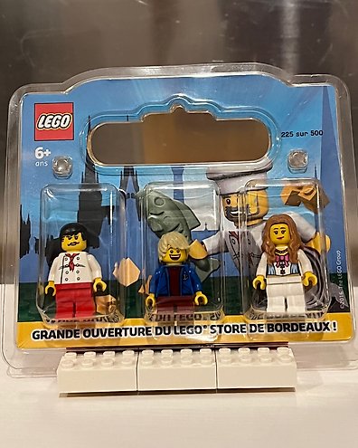 Lego clearance store exclusive