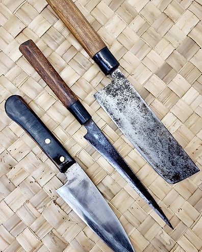 Buy DEBA Big Size, Japanese Original Kitchen Knives, Vintage +-1980.